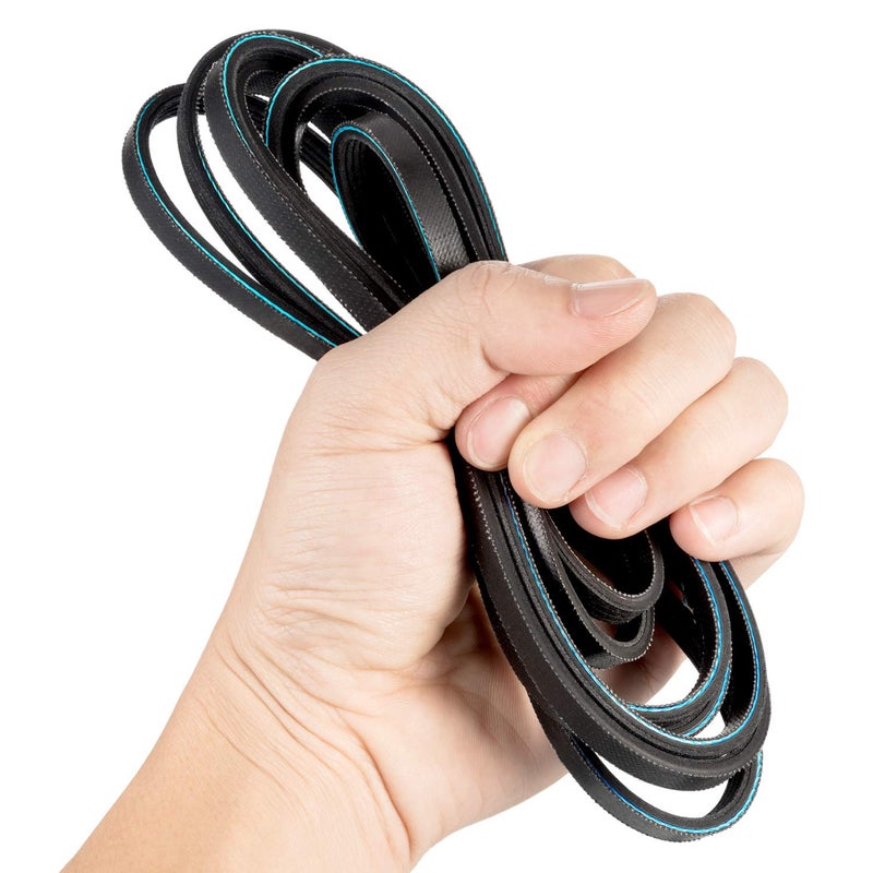 Zhehao 40111201 Dryer Drum Belt Compatible with Maytag/Amana/Admiral Dryers/Replace for WP40111201, AP6009126, 14218936, 40051501 - Image 5